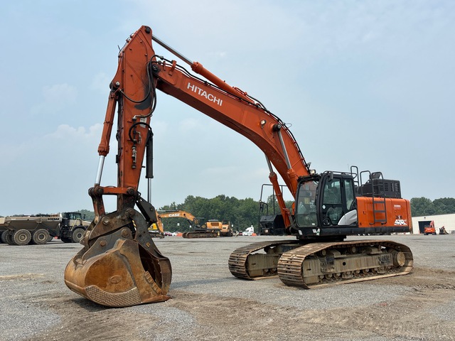 2021 Hitachi ZX470LC-6 Tracked Excavator