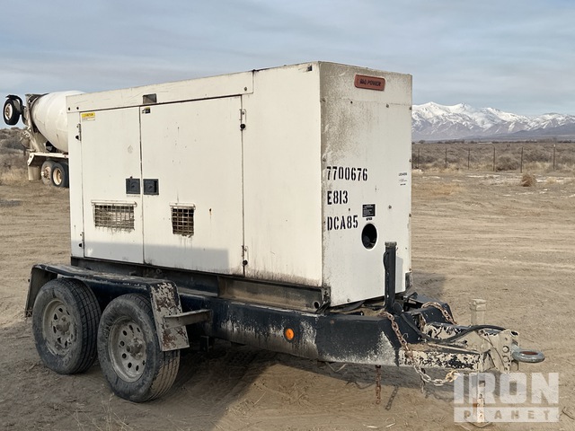 2012 Multiquip 85 kW Mobile Generator Set in Lovelock, Nevada, United ...