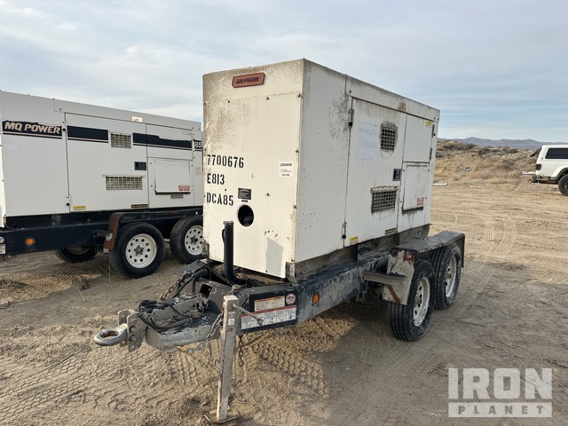 2012 Multiquip 85 kW Mobile Generator Set in Lovelock, Nevada, United ...