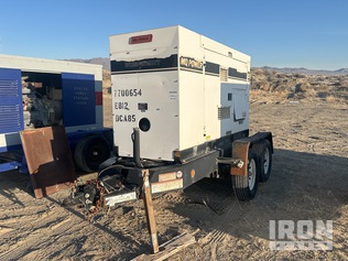 2012 Multiquip 85 kW Mobile Generator Set in Lovelock, Nevada, United ...