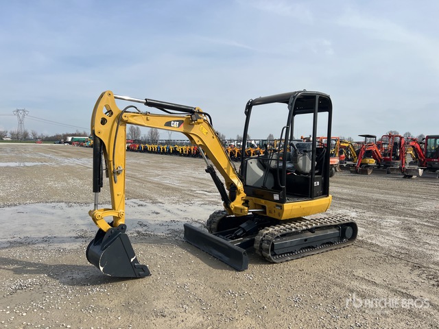 2012 Cat 302.7D Mini Excavator | Ritchie Bros. Auctioneers