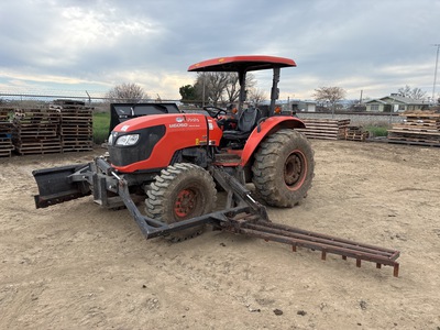 2023 Kubota M6060HD 4WD Tractor