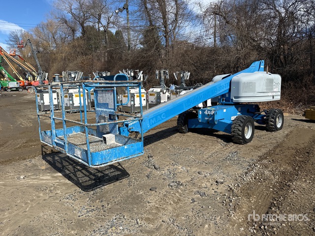 2014 Genie S-40 4WD Diesel Telescopic Boom Lift | Ritchie Bros. Auctioneers