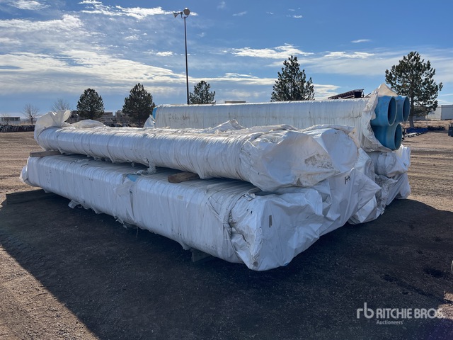 Quantity of (26) 19 in x 20 ft 9 in PVC Tuyau | Ritchie Bros. Auctioneers