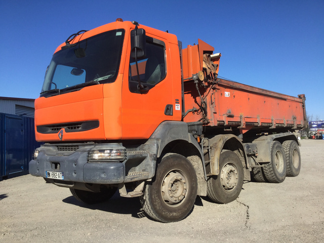 2001 Renault Kerax 400 8x4 Dump Truck 2001 Renault Kerax 400 8x4 Dump Truck
