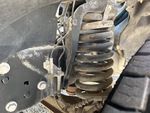Underbody with Molle/staffe di sospensione