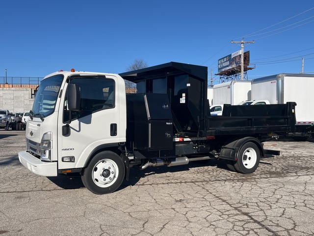 2024 Chevrolet 4500 4x2 COE Flatbed Dump Truck (Unused)