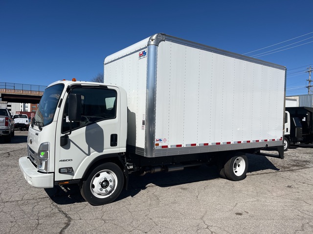 2024 Chevrolet 4500 4x2 COE Van Truck (Unused)