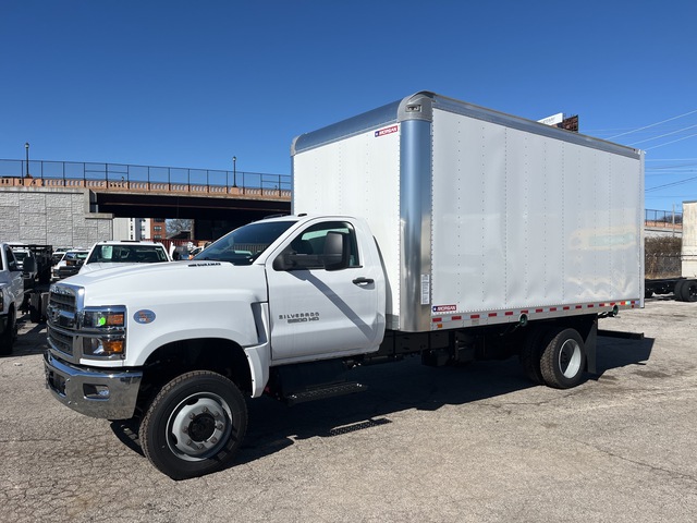 2024 Chevrolet Silverado 5500HD 4x4 Van Truck (Unused)