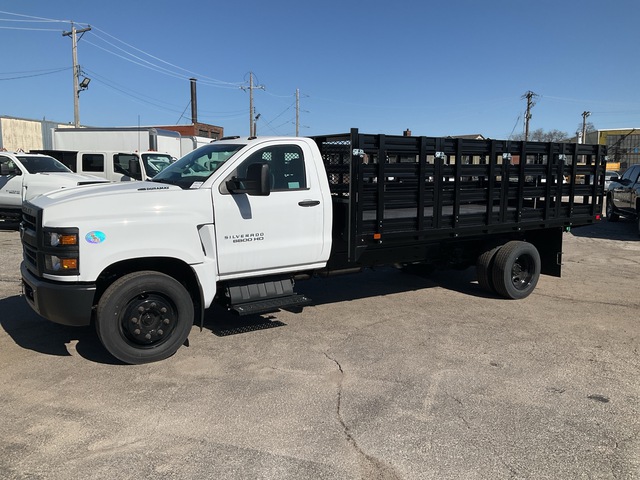 2024 Chevrolet Silverado 6500 4x2 Flatbed Truck (Unused)