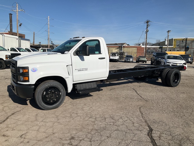 2024 Chevrolet 5500 4x2 Cab and Chassis (Unused)