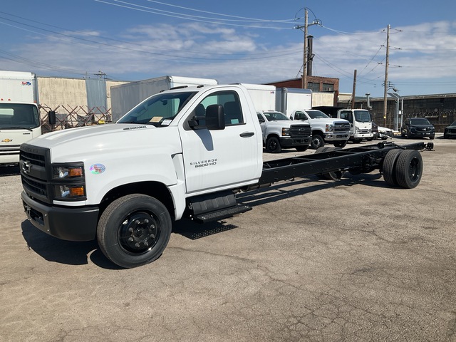 2024 Chevrolet Silverado 6500HD 4x2 Cab and Chassis