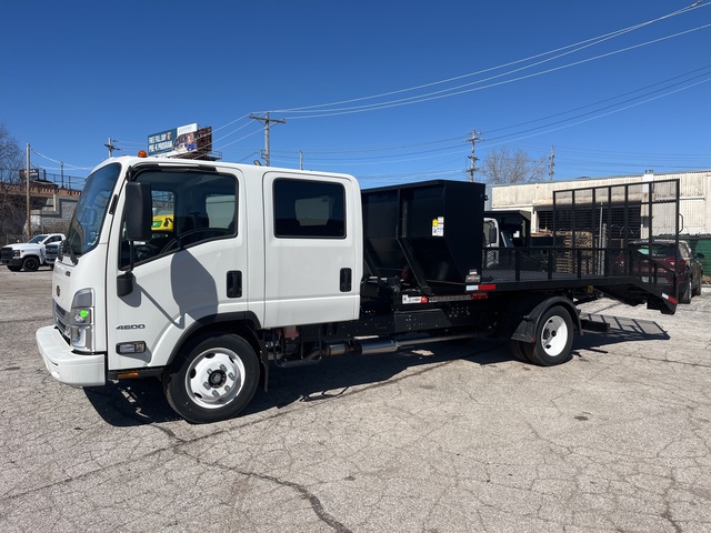 2024 Chevrolet 4500 4x2 COE Crew Cab Flatbed Truck (Unused)