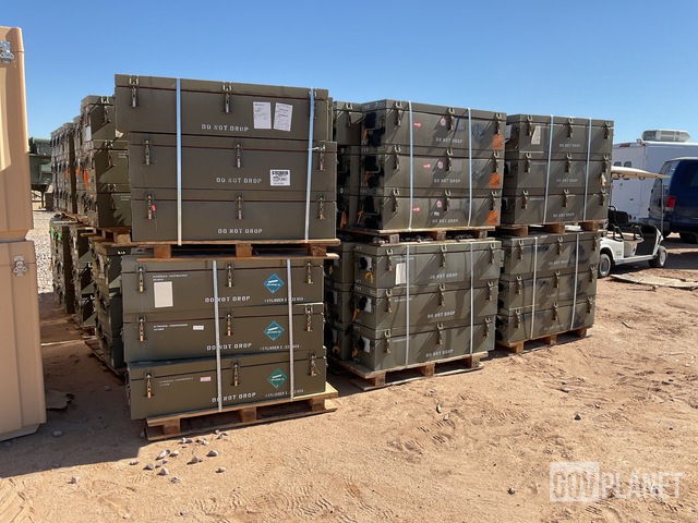 Surplus (270) Lockheed Martin CNU-317/E Storage Containers