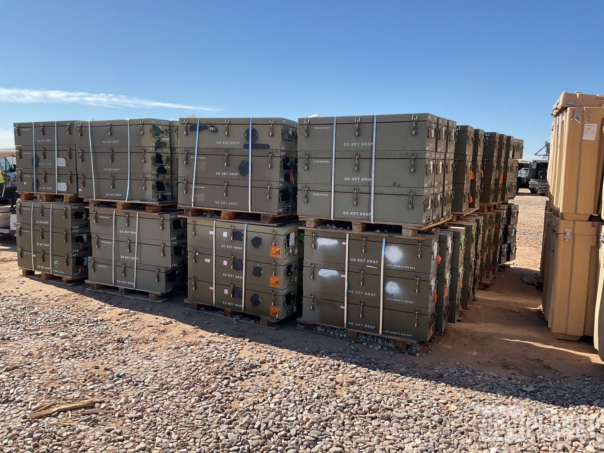 Surplus (270) Lockheed Martin CNU-317/E Storage Containers