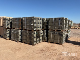 Surplus (270) Lockheed Martin CNU-317/E Storage Containers