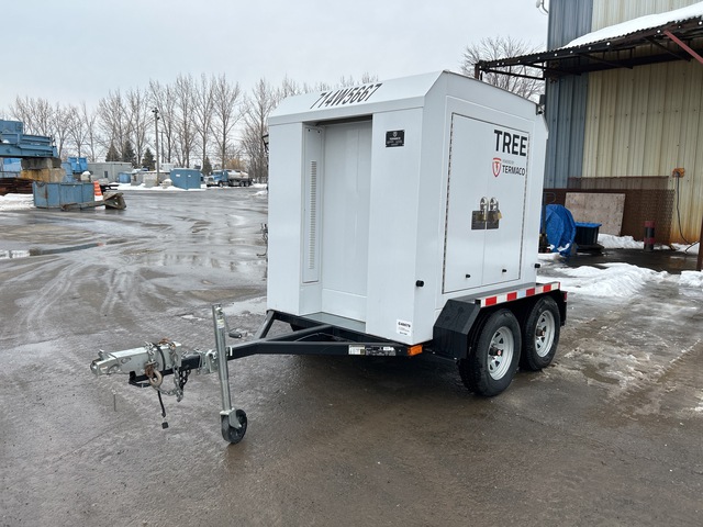 2021 Termaco M-TREE-03-22 90 kW Stand-By Generator Trailer