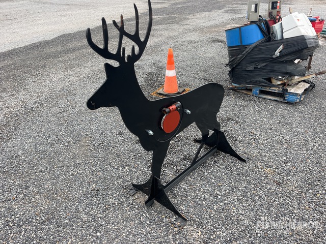 Kit Container Targets 2025 Kit Containers AR500 Deer Shooting Target (Unused) | Ritchie Bros ...