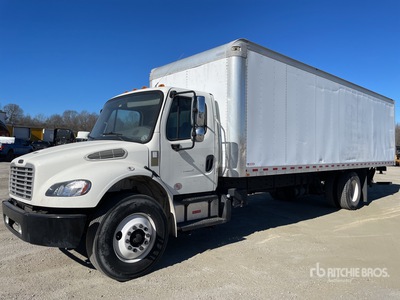 2018 Freightliner M2 106 4x2 Van Truck