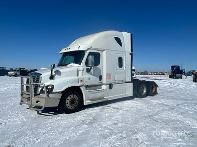 2017 Freightliner Cascadia 113 T/A Sleeper Truck Tractor