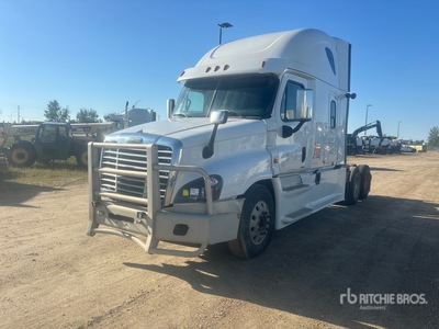 2017 Freightliner Cascadia 113 6x4 T/A Sleeper Truck Tractor (Inoperable)