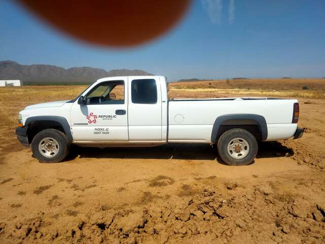 2001 Chevrolet Silverado 2500 4x2 Extended Cab Pickup 2001 Chevrolet Silverado 2500 4x2 Extended Cab Pickup