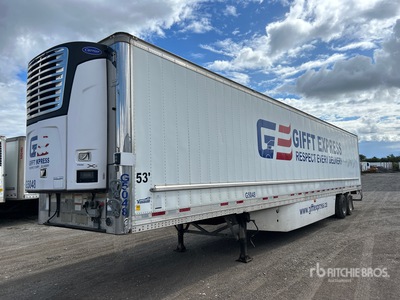 2020 CIMC 53 ft x 102 in T/A Remorque frigorifique