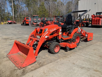 2022 Kubota BX23SLSB-R14-1 4WD Utility Tractor