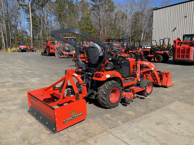 2022 Kubota BX23SLSB-R14-1 4WD Utility Tractor in Gloucester, Virginia ...