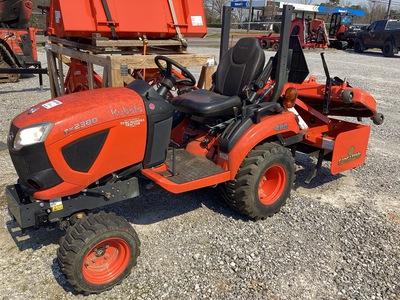 2021 Kubota BX2380RV-1 4WD Utility Tractor