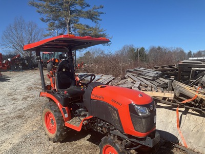 2024 Kubota B2401DTN 4WD Tractor (Inoperable)