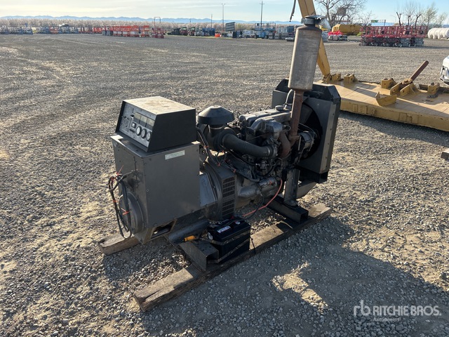 Skid-Mounted Generator Set | Ritchie Bros. Auctioneers