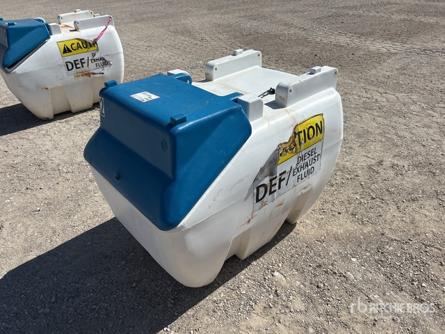 2018 Western Global ST430P-12V 100 gal Portable Poly DEF Tank | Ritchie ...