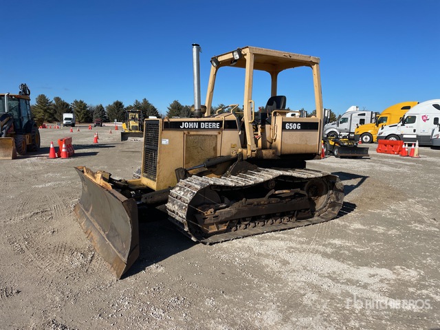 1995 John Deere 650G Crawler Dozer | Ritchie Bros. Auctioneers