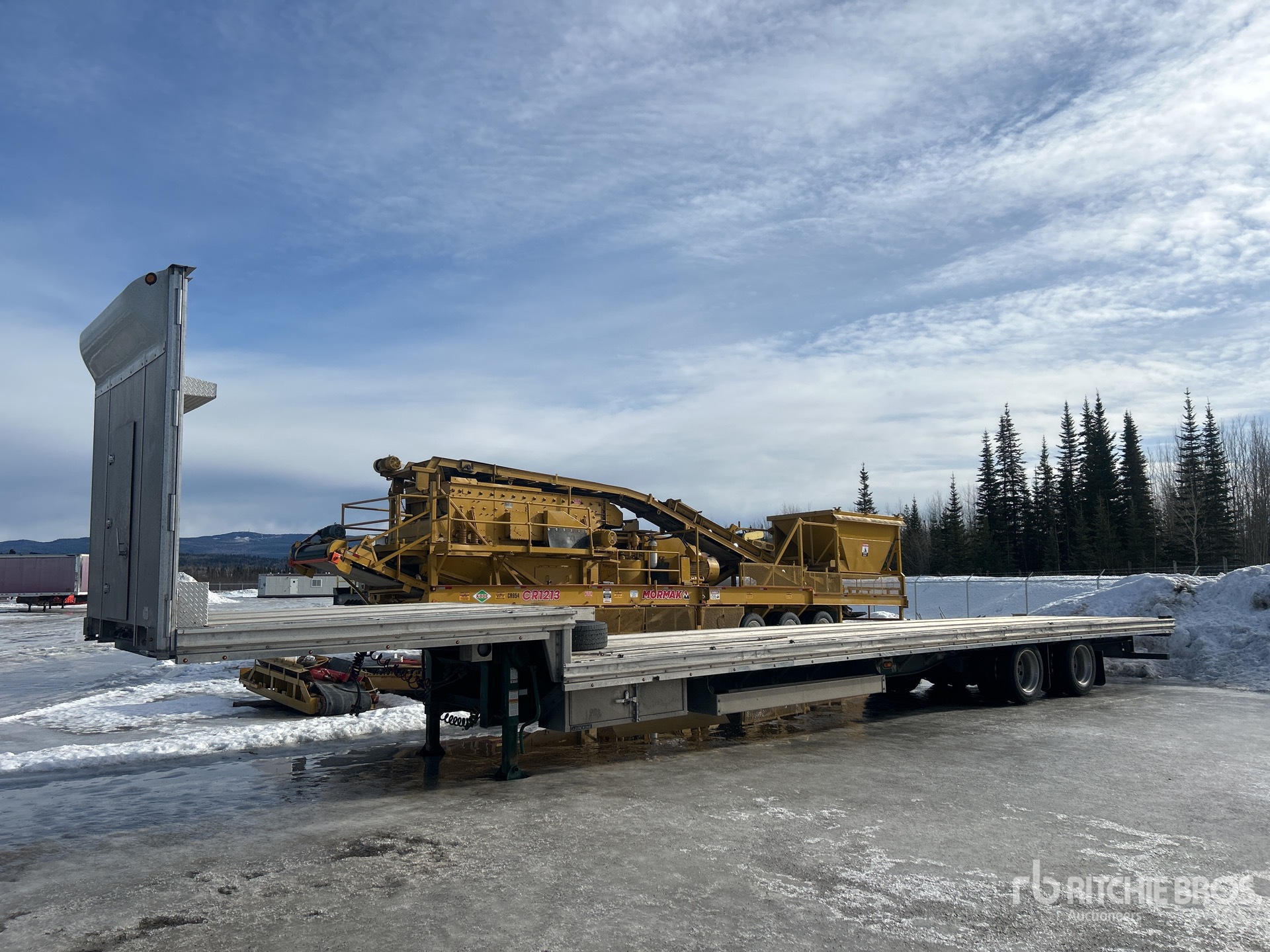 2023 Lode King 53 ft T/A Step Deck Trailer