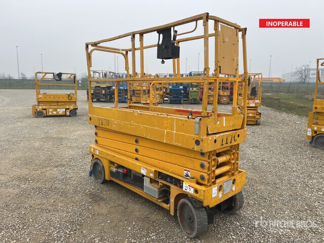 Haulotte Compact 10N Scissor Lift (Inoperable) | Ritchie Bros. Auctioneers