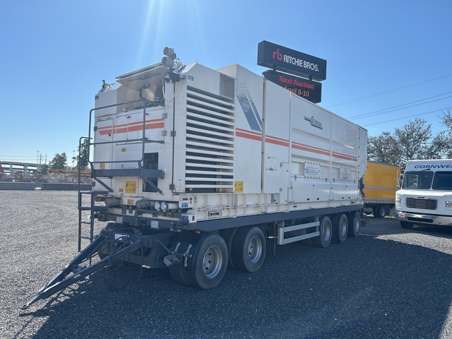 2011 Wirtgen WM 1000 Slurry Mixer