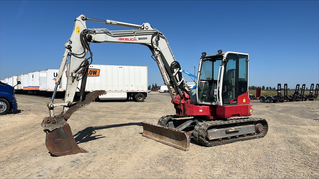 2017 Takeuchi TB280FR