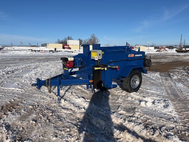 2008 Marathon Melting 250 Gallon Asphalt Kettle (Unused) 2008 Marathon Melting 250 Gallon Asphalt Kettle (Unused)