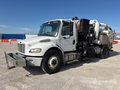 2017 Vactor HXX-PARADZOM on 2017 Freightliner M2106 4x2 Vacuum Tanker Truck
