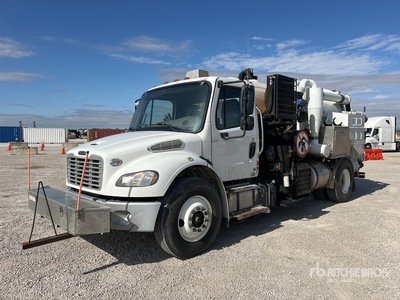 2017 Vactor HXX-PARADIGM on 2018 Freightliner M2106 4x2 Vacuum Tanker Truck