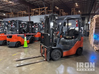2020 Toyota 8FGCU25 4500 lb Forklift in Laredo, Texas, United States ...