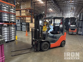 2020 Toyota 8FGCU25 4500 lb Forklift in Laredo, Texas, United States ...