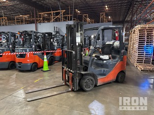 2020 Toyota 8FGCU25 4500 lb Forklift in Laredo, Texas, United States ...