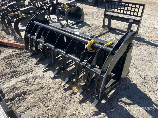 84 in Skid Steer Root Rake | Ritchie Bros. Auctioneers