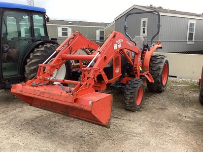 2019 Kubota L3560HST 4WD Tractor