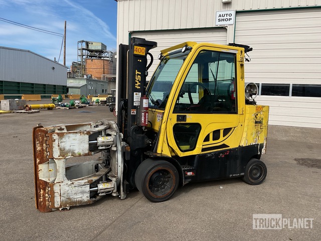 MONTACARGAS 2019 HYSTER S120FTPRS CUSHION