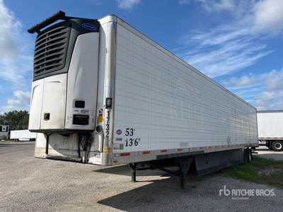 2014 Utility VS2RA 53 ft x 102 in T/A Refrigerated Trailer