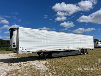 2014 Utility VS2RA 53 ft x 102 in T/A Refrigerated Trailer