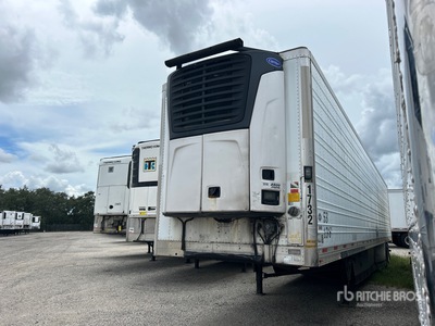 2014 Utility VS2RA 53 ft x 102 in T/A Refrigerated Trailer